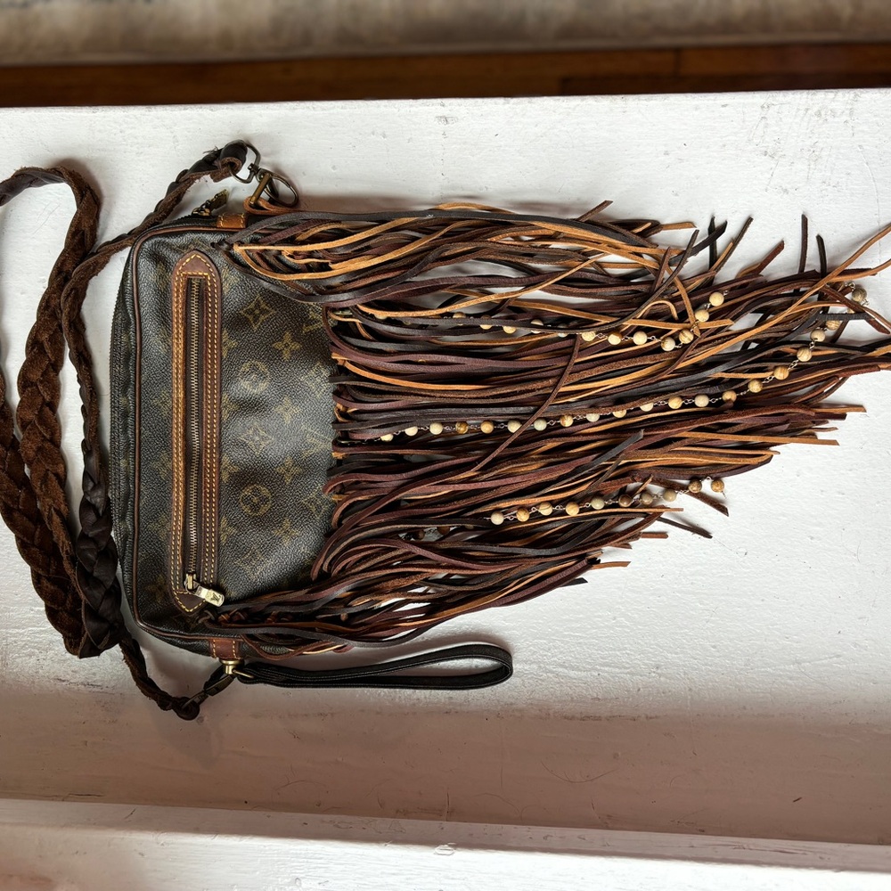 Vintage Boho Bags Louis Vuitton Purse - Picture 7 of 10